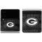 NFL Green Bay Packers Black & White Galaxy Z Flip4 5G Skin